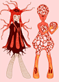 Saccstry, Fungus girls! I originally planned to just keep...