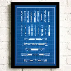 星球大战乐高设计图纸电影海报装饰画挂画黑武士白兵墙贴壁画周边-淘宝网