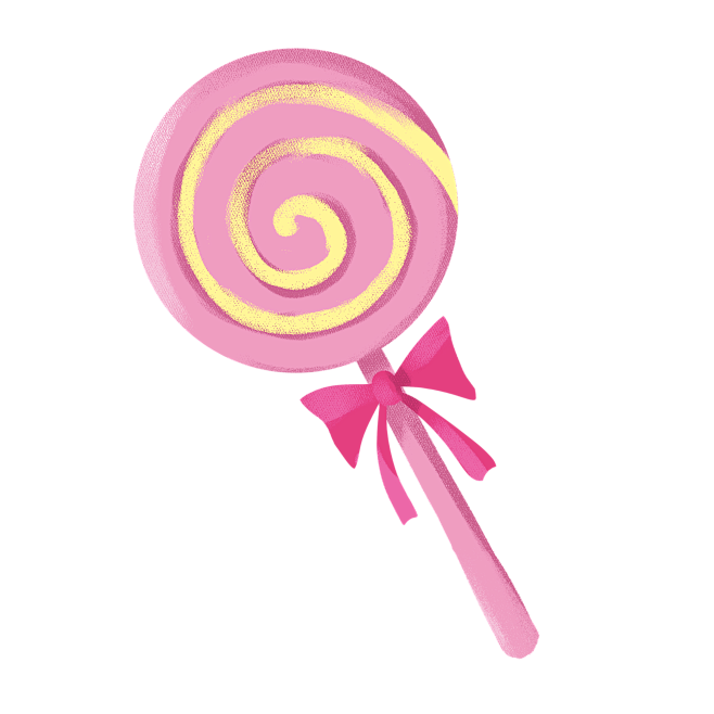 卡通零食多彩彩虹棒棒糖糖果甜品水果味糖果...