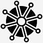 船舵航海船轮 图标 标识 标志 UI图标 设计图片 免费下载 页面网页 平面电商 创意素材