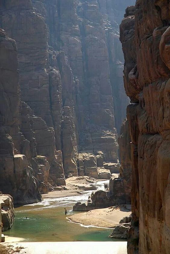 Canyoning Wadi Mujib...