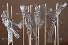 装饰蝴蝶结-库存形象