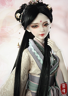 怪兮采集到完美的木偶-SD娃娃