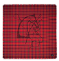 “苏格兰方格呢短裙”（Kilt）
设计者： Florence Manlik
系列：2011秋冬
本款方巾的灵感来自爱马仕典藏的一款马毯，在吸收了苏格兰格子呢精髓的同时，又对其进行全新诠释。方巾所用的轻质真丝是向英式领带编织工艺的致敬，上面套印有一个别具风格的马头，同时配以流苏装饰。