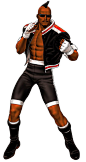 Heavy D from The King of Fighters '98: Ultimate Match: 