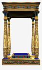 Ancient Egypt Clip Art - Ancient Egyptian Pillars Architecture, HD Png Download