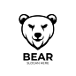 熊，logo标志矢量图素材