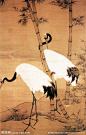 国画鹤