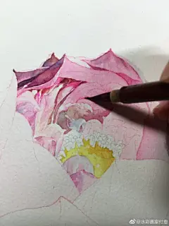 水彩---教程 - 高清图片，堆糖，美图壁纸兴趣社区