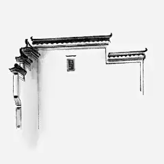 其中包括图片：中国风手绘水墨风景山水徽派建筑11png图片免费下载-素材fiSQUUUVk-新图网