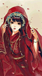 【桃夭】嫁衣如火_看图_古风吧_百度贴吧