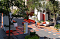 像素化街景装置，蒙特利尔步行街优化策略 / LAAB & Signature design communication – mooool木藕设计网