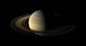 bubbalicious28:

just–space:

Saturn at Equinox from the Cassini.  js
