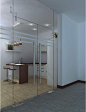 Mechanical lock / glass door - GSF Glass Fixing System