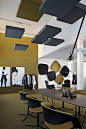 壁毯|立方体|地毯概念|Carsten Gollnick。在建筑上看一看 _办公室空间（Office Space）采下来 #率叶插件，让花瓣网更好用#