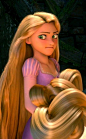 Disney - Tangled - Rapunzel - Blondie