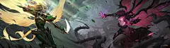 Wallpaper_VirididianKayle_BlackthornMorg.jpg (4000×1125)