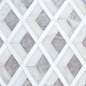 Talya Multi Finish 10 11/16x11 5/16 Hippodrome Al A D Marble Waterjet Mosaics - Country Floors of America LLC.