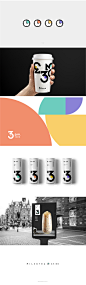 [ Brand ] 午后三点3p.m.品牌设计提案