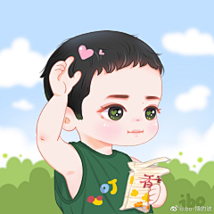 ꧁·★ꦿ໊ོﻬ°꧂采集到Q版古风现代漫画各类图