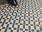 Floor Installation "Verse" on Behance