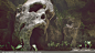 CENOTE, Kip Carbone : A personal piece rendered in UE4, inspired by the amazing work in Uncharted 4