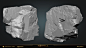 Godfall - Rock Sculpts