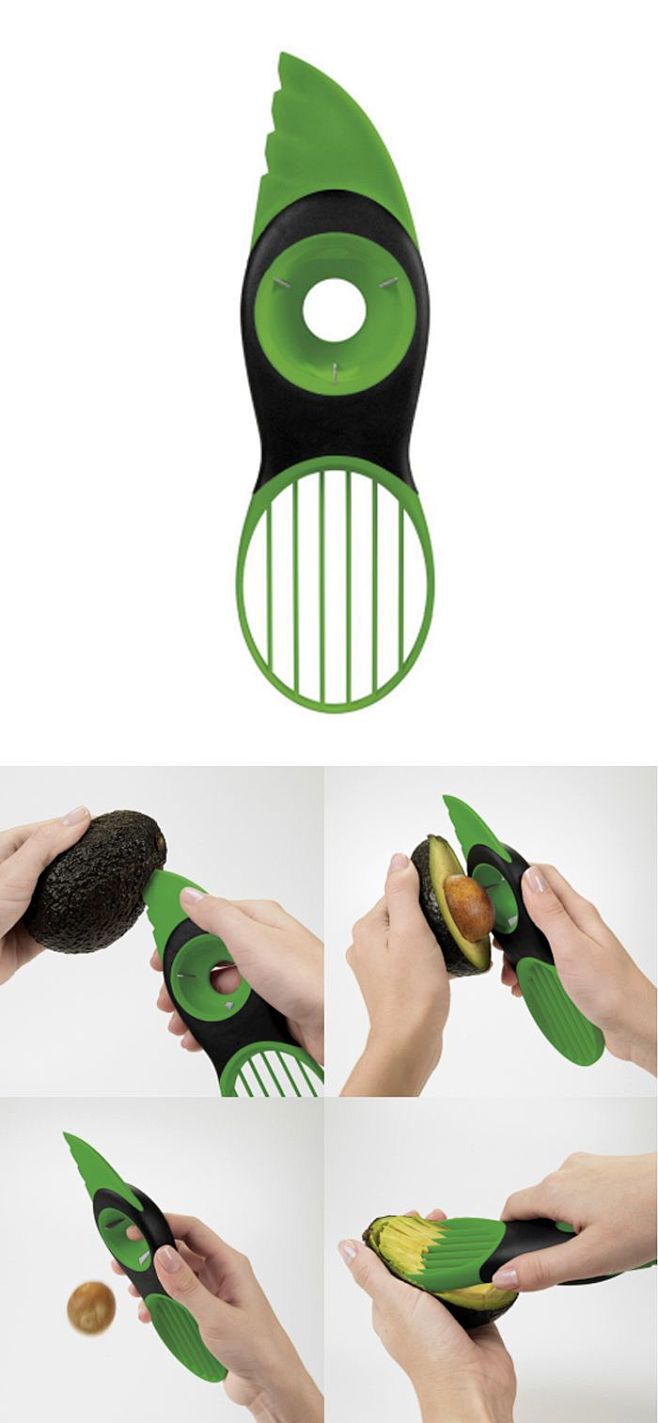 3-in-1 avocado tool ...