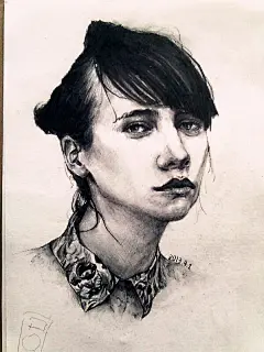 日光小宇宙  的插画 小美妞