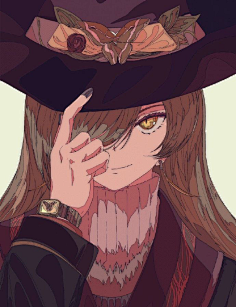 焦茶ligneclaire风格