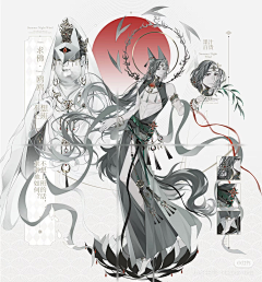 一个自用存图账号采集到立绘 男