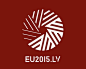 2015年拉脱维亚担任欧盟轮值主席国LOGO