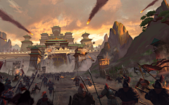 大恐龙萨拉斯采集到三国
