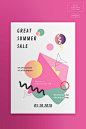 Summer Shop : A new series of products for effective presentation and promotion of your brand or business. Enjoy a huge collection of products – headers, covers, posts, letterheads, envelopes, folders, notebooks, banners, posters, flyers, business cards, 