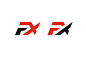 FX Monogram Logo by Alexandrumolnar on @creativemarket