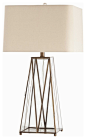 Edmond Lamp - contemporary - table lamps - Masins Furniture