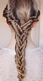 Awesome!Though I feel the tip of the braids should be made prettier somehow