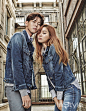 Joo Woo Jae & Jin Jung Sun for Instyle Korea October 2015. Photographed by Jung Ji En