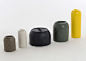 Canisters by Benjamin Hubert for Bitossi