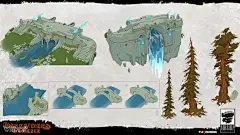 《暗黑血统创世纪》场景设定资源！110P