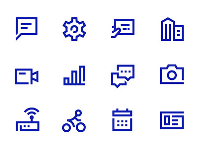 Bank Icon - Rejected...