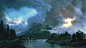 Mountains Storm