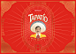 HIPDOT • TAPATÍO® : A collection of beautiful "HOT" makeup from HIPDOT x TAPATÍO®, a set of lipsticks, two pigment palettes "LA DIABLA" and "EL DORADO" with six bright colors, drip sponge and Tapatío Salsa Picante®.