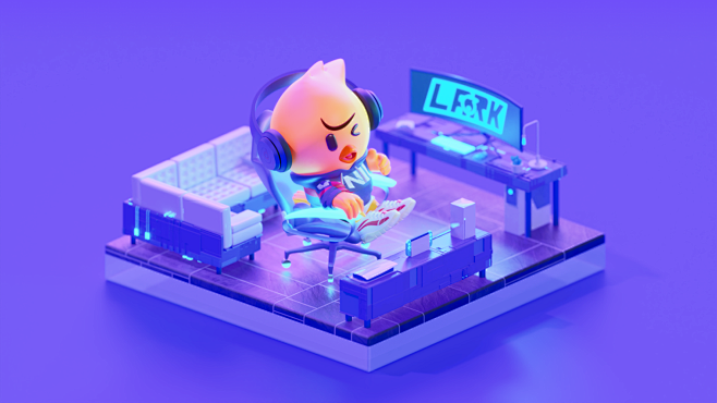 3D blender IP