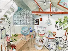 太牛了吧！2020日本JIA插画大奖得奖作品出炉，中国揽获年度大奖和金奖！ : //// 最 精 彩 的 美 术 类 公 众 号 ///今天小志给大家分享2020年日本JIA奖项的插画作品