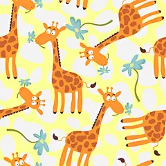 手绘小动物画免抠素材_新图网 https://ixintu.com 卡通 可爱 小鹿 手绘