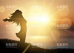 逆光女人  - 源文件下载【酷图网】逆光女人,女人剪影,光感背景,光效背景,光线背景,光晕背景,光束背景,阳光,山顶,草地剪影,绚丽背景,炫酷背景,酷炫背景,炫彩背景,矢量人物,卡通人物,手绘人物,人物插画,扁平化人物,矢量女人,卡通女人,手绘女人,女人插画,扁平化女人,线条女人,生活人物,生活场景,生活插画,休闲人物,日常生活