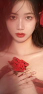 玫瑰的红
采集@别致的七
cr：天航工作室