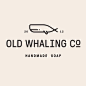 A new logo for Old Whaling Company by Fuzzco