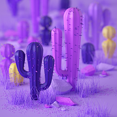 Aya小喵采集到C4D